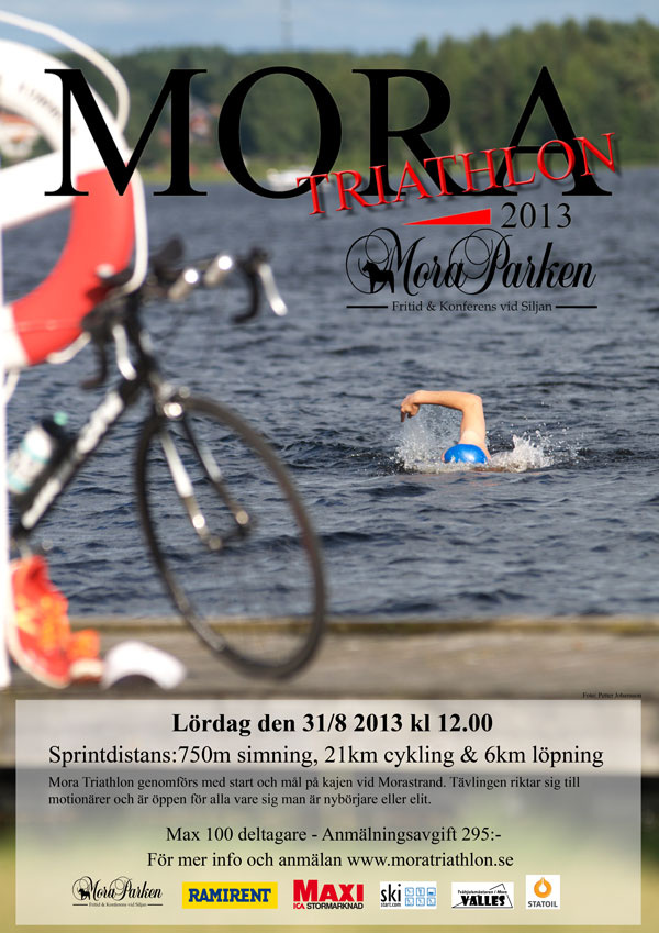 Mora Triathlon 2013