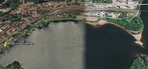 löpbanan morakniv triathlon