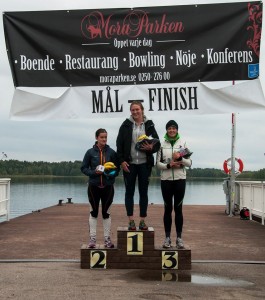 Podiet - Mora Triathlon 2013