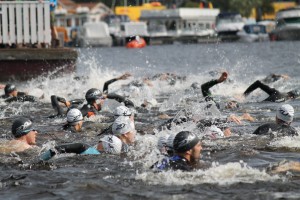 Simning Mora Triathlon 2015