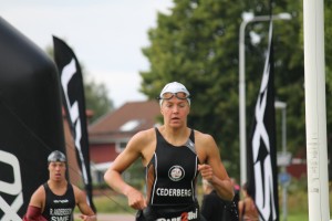 Malin Cederberg - Mora Triathlon 2015