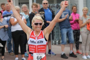 Emma Graaf - Mora Triathlon 2015